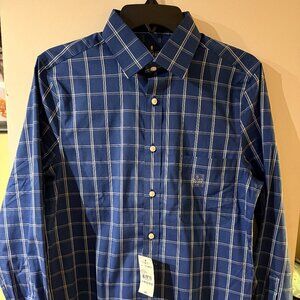 Mens Stafford Long Sleeve Dress Shirt